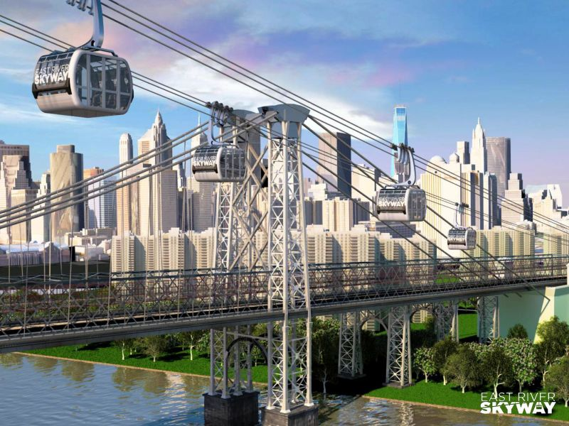 Illustration for article titled More Convincing Proof We Need to Build Gondolas In American Cities
